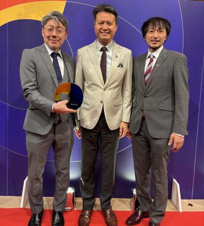 国連WIPO「2026 WIPO Global Awards」環境部門Winner 国連WIPO「2026 WIPO Global Awards」環境部門Winner