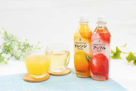 夏におすすめの「セブンプレミアム オレンジ/アップ 夏におすすめの「セブンプレミアム オレンジ/アップ