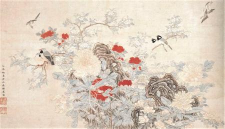 美しい花々とともに、古き時代への憧れを感じるutf-8 美しい花々とともに、古き時代への憧れを感じるutf-8