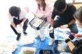<イベントレポート>下田海中水族館で「廃漁網の回収 <イベントレポート>下田海中水族館で「廃漁網の回収