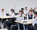 【千葉県印西市】広島へ学びに向かう中学生18人。「平 【千葉県印西市】広島へ学びに向かう中学生18人。「平