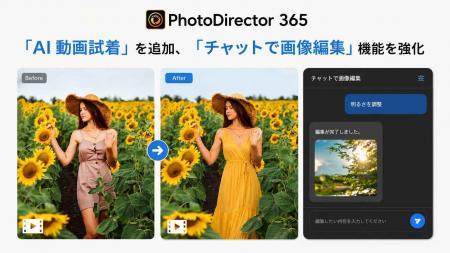 サイバーリンク、写真編集ソフト「PhotoDirector」に サイバーリンク、写真編集ソフト「PhotoDirector」に