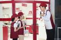 キッザニア東京 森永製菓出展「お菓子工場」パビリオ キッザニア東京 森永製菓出展「お菓子工場」パビリオ