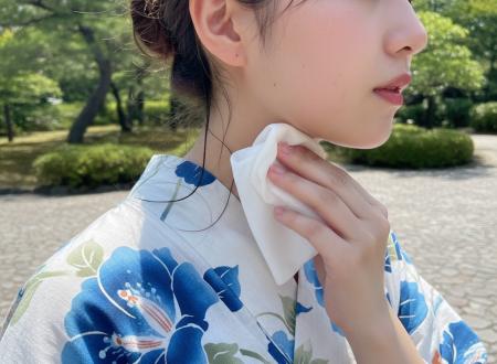 マンダムと浴衣レンタル店がコラボ!酷暑でも夏の風物 マンダムと浴衣レンタル店がコラボ!酷暑でも夏の風物