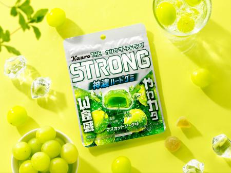 “やわカタW食感”の2層構造ハードグミシリーズに新商品 “やわカタW食感”の2層構造ハードグミシリーズに新商品