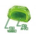 “やわカタW食感”の2層構造ハードグミシリーズに新商品 “やわカタW食感”の2層構造ハードグミシリーズに新商品