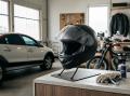 置くだけでヘルメットを“見せる収納”へ 3色展開utf-8 置くだけでヘルメットを“見せる収納”へ 3色展開utf-8
