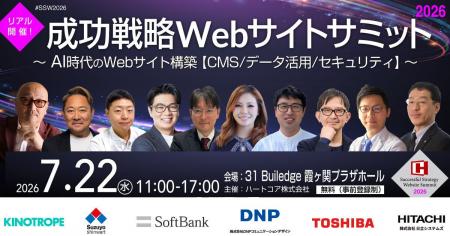 AI時代のWeb戦略を1日に凝縮!「成功戦略Webサイトサ AI時代のWeb戦略を1日に凝縮!「成功戦略Webサイトサ