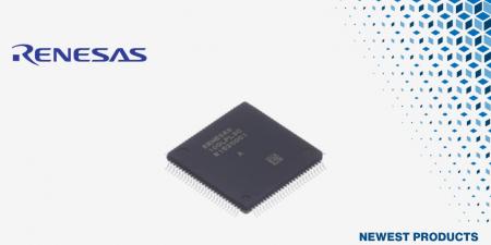 マウザー、Renesas Electronics RX14T モータ制御向け マウザー、Renesas Electronics RX14T モータ制御向け