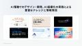 グッドパッチ、「AI駆動デザイン&開発ソリューション グッドパッチ、「AI駆動デザイン&開発ソリューション