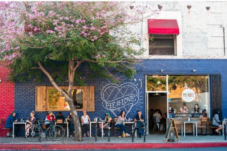 L.A.発、現地カフェ口コミNo.1を獲得したパイとコーヒ L.A.発、現地カフェ口コミNo.1を獲得したパイとコーヒ