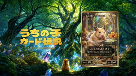 公開1日で130万アクセスを達成した「ペットカードジェ 公開1日で130万アクセスを達成した「ペットカードジェ