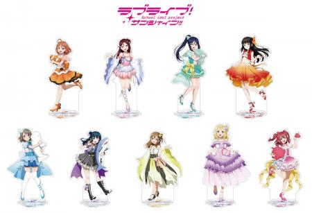 『ラブライブ!サンシャイン!!』から、夏らしい衣装を 『ラブライブ!サンシャイン!!』から、夏らしい衣装を