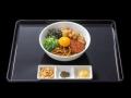 から揚げ専門店『でいから』初の油そばメニューガツン から揚げ専門店『でいから』初の油そばメニューガツン