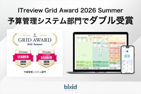 経営支援クラウド「bixid(ビサイド)」、「ITreview 経営支援クラウド「bixid(ビサイド)」、「ITreview