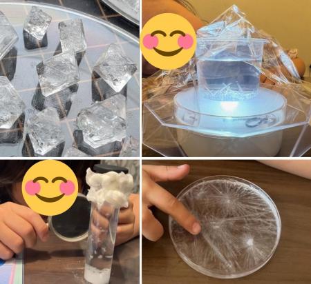【自由研究におすすめ】宝石のような結晶を育てて観察 【自由研究におすすめ】宝石のような結晶を育てて観察