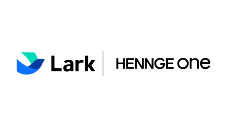 HENNGE One、次世代コラボレーションツール「Lark」と HENNGE One、次世代コラボレーションツール「Lark」と