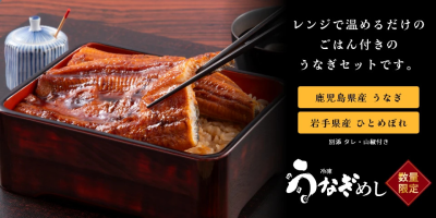 【土用の丑の日に向け期間限定20%OFF】レンジで約5分 【土用の丑の日に向け期間限定20%OFF】レンジで約5分