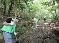 NTT西日本グループ一体での地域の一斉清掃活動を実施 NTT西日本グループ一体での地域の一斉清掃活動を実施