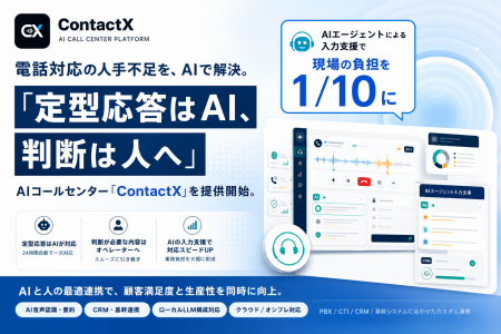電話対応の人手不足を解消、「定型応答はAI、判断は人 電話対応の人手不足を解消、「定型応答はAI、判断は人