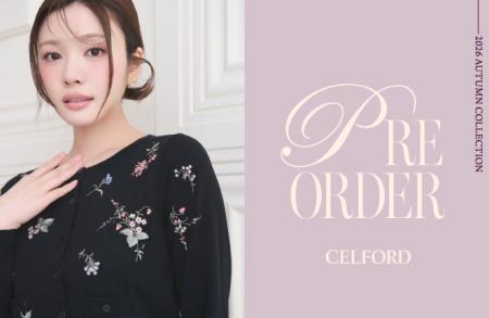 【CELFORD(セルフォード)】「INTELLECT IN ORNAMENT」 【CELFORD(セルフォード)】「INTELLECT IN ORNAMENT」
