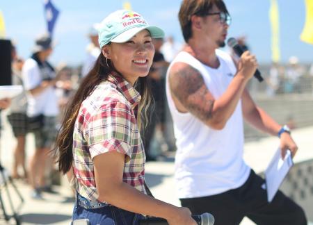 東京五輪金メダル・四十住さくら、FOUND NATION参戦! 東京五輪金メダル・四十住さくら、FOUND NATION参戦!