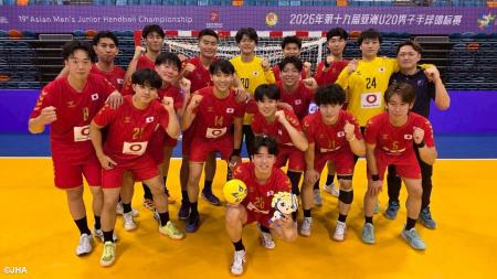男子ジュニア(U-21)日本代表、インドに47-14で大勝 男子ジュニア(U-21)日本代表、インドに47-14で大勝
