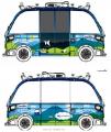 北海道・ニセコエリアで初 自動運転EVバスによるutf-8 北海道・ニセコエリアで初 自動運転EVバスによるutf-8