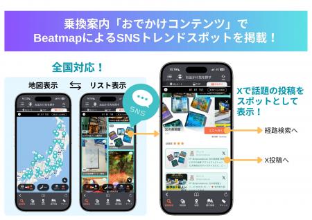 ミックウェア「Beatmap」との連携を全国へ拡大 utf-8 ミックウェア「Beatmap」との連携を全国へ拡大 utf-8