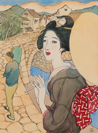 新潟市美術館で開催中の「竹久夢二のすべて 画家は詩 新潟市美術館で開催中の「竹久夢二のすべて 画家は詩