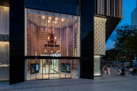 名古屋・栄の新たな商業施設「HAERA」のアートをThe C 名古屋・栄の新たな商業施設「HAERA」のアートをThe C