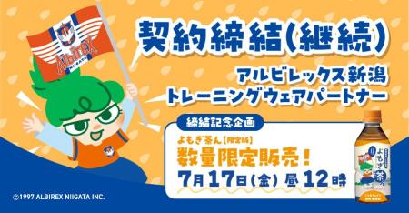 アルビレックス新潟 トレーニングウェアパートナー契 アルビレックス新潟 トレーニングウェアパートナー契
