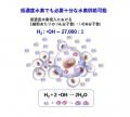 ラット組織内水素濃度の定量解析:低濃度水素吸入でも ラット組織内水素濃度の定量解析:低濃度水素吸入でも
