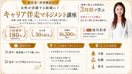 【人財育成プログラム「Mission'S」主催】経営者・管 【人財育成プログラム「Mission'S」主催】経営者・管