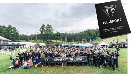 「TRIUMPH NATIONAL RALLY 2026」お申込み開始!今年 「TRIUMPH NATIONAL RALLY 2026」お申込み開始!今年