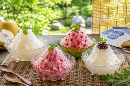 鳥取の恵みを味わう、夏限定のひんやりスイーツ。三朝 鳥取の恵みを味わう、夏限定のひんやりスイーツ。三朝