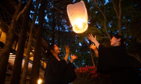 一夜の灯りが、旅の記憶になる。100年の時を重ねた日 一夜の灯りが、旅の記憶になる。100年の時を重ねた日