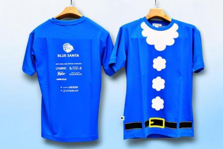 「BLUE SANTAごみ拾い2026」の衣装に“電気の繊維”ピエ 「BLUE SANTAごみ拾い2026」の衣装に“電気の繊維”ピエ