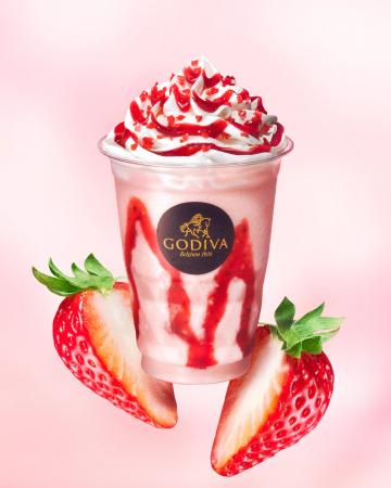 甘酸っぱいストロベリードリンク3種類が登場!「スト 甘酸っぱいストロベリードリンク3種類が登場!「スト