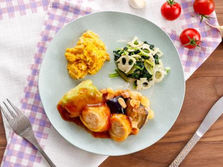 ジューシーなお肉と特製ソースが絡み合う!「ガーリッ ジューシーなお肉と特製ソースが絡み合う!「ガーリッ
