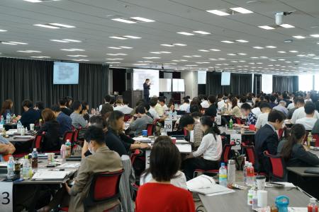 【開催レポート】350名の経営者が集結、『頂点への道 【開催レポート】350名の経営者が集結、『頂点への道