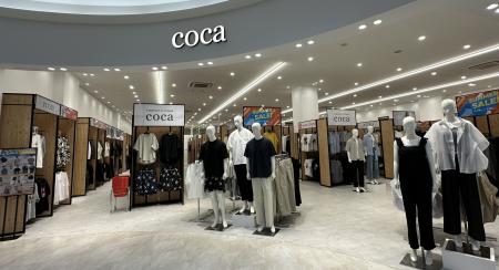 【coca】兵庫県7店舗目となる「イオンモール神戸北店 【coca】兵庫県7店舗目となる「イオンモール神戸北店