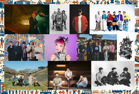 音楽×アート×食の祭典「TOMIHAMA FES 2026」第1弾 出 音楽×アート×食の祭典「TOMIHAMA FES 2026」第1弾 出