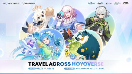 HoYoverse、2026年gamescomの出展ラインナップを正式 HoYoverse、2026年gamescomの出展ラインナップを正式