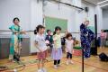 <イベントレポート>民謡・いけ花・詩吟など多彩な伝 <イベントレポート>民謡・いけ花・詩吟など多彩な伝