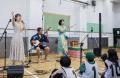 <イベントレポート>民謡・いけ花・詩吟など多彩な伝 <イベントレポート>民謡・いけ花・詩吟など多彩な伝