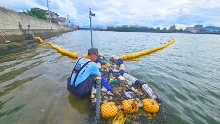 NPO法人クリーンオーシャンアンサンブル、6回目の河川 NPO法人クリーンオーシャンアンサンブル、6回目の河川