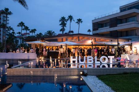 【ウブロ】期間限定「HUBLOT SUMMER LOUNGE」のオープ 【ウブロ】期間限定「HUBLOT SUMMER LOUNGE」のオープ