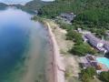 休暇村近江八幡、ホテル目の前の湖水浴場「宮ヶ浜水泳 休暇村近江八幡、ホテル目の前の湖水浴場「宮ヶ浜水泳