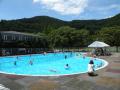 休暇村近江八幡、ホテル目の前の湖水浴場「宮ヶ浜水泳 休暇村近江八幡、ホテル目の前の湖水浴場「宮ヶ浜水泳